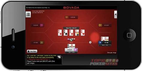 bovada poker mobile app.
